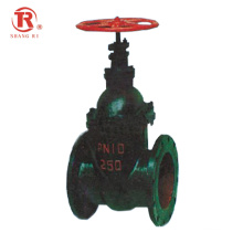 API CE Factory Hot Sale Wedge Ductile Cast Iron Brass Seat Flange Non Rising Gate Valve